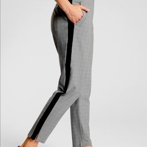 Athleta- Brooklyn plaid ankle pant